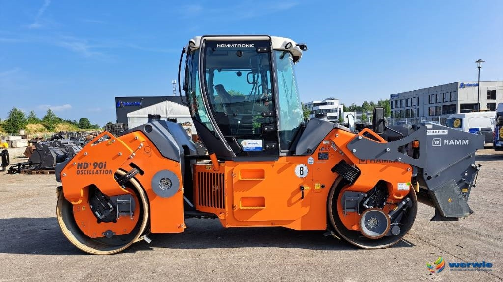 Hamm HD+ 90i VO-S - Asfaltwals: afbeelding 5 Hamm HD+ 90i VO-S - Asfaltwals: afbeelding 5