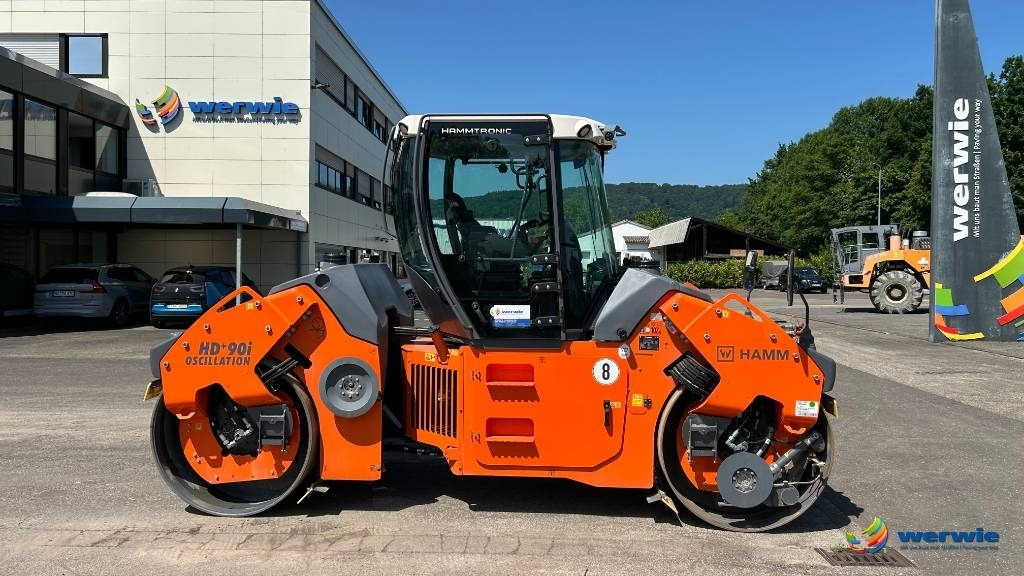 Hamm HD+ 90i VO-S - Asfaltwals: afbeelding 1 Hamm HD+ 90i VO-S - Asfaltwals: afbeelding 1