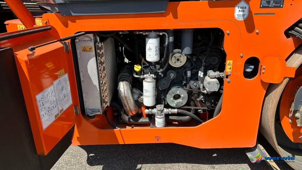 Asfaltwals Hamm HD+ 90i VO-S: afbeelding 7