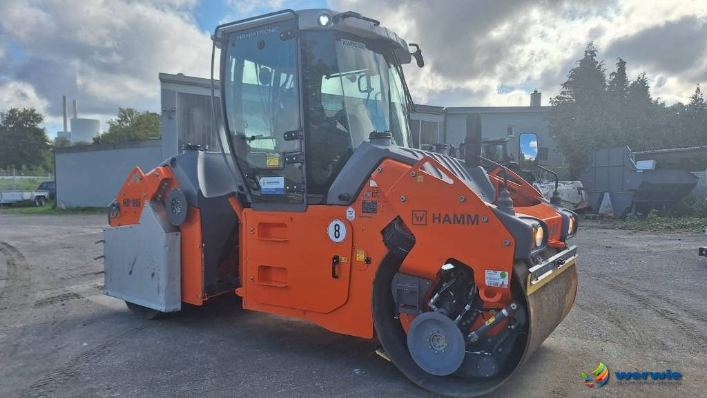 Hamm HD+ 90i VT-S - Combiwals: afbeelding 1 Hamm HD+ 90i VT-S - Combiwals: afbeelding 1