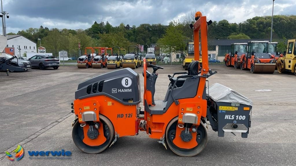 Hamm HD12iVV - Asfaltwals: afbeelding 5 Hamm HD12iVV - Asfaltwals: afbeelding 5