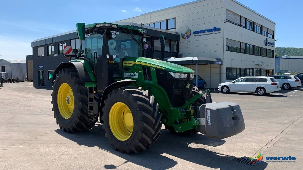 John Deere 7R 350 - Tractor: afbeelding 2 John Deere 7R 350 - Tractor: afbeelding 2