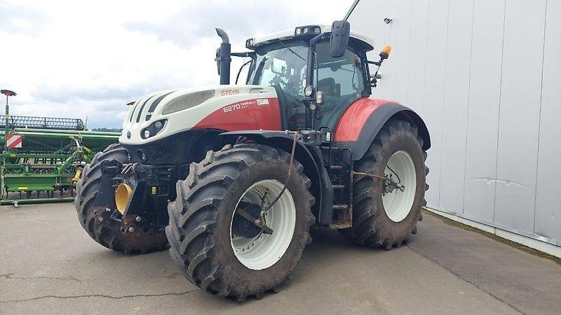 Steyr 6270 Terrus CVT  - Tractor: afbeelding 1 Steyr 6270 Terrus CVT  - Tractor: afbeelding 1