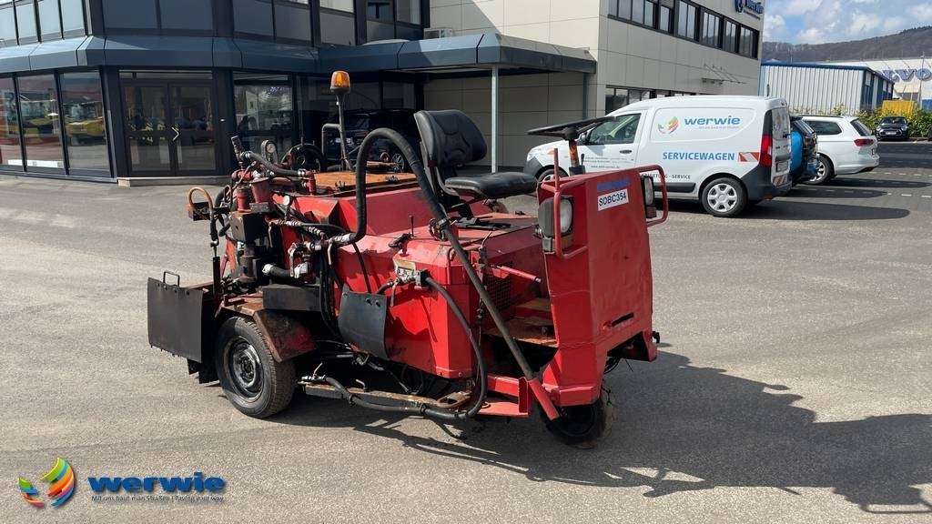 Strassmayr S25 / 500-G - Bitumen sprayer: afbeelding 2 Strassmayr S25 / 500-G - Bitumen sprayer: afbeelding 2