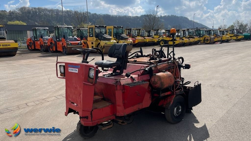 Strassmayr S25 / 500-G - Bitumen sprayer: afbeelding 4 Strassmayr S25 / 500-G - Bitumen sprayer: afbeelding 4