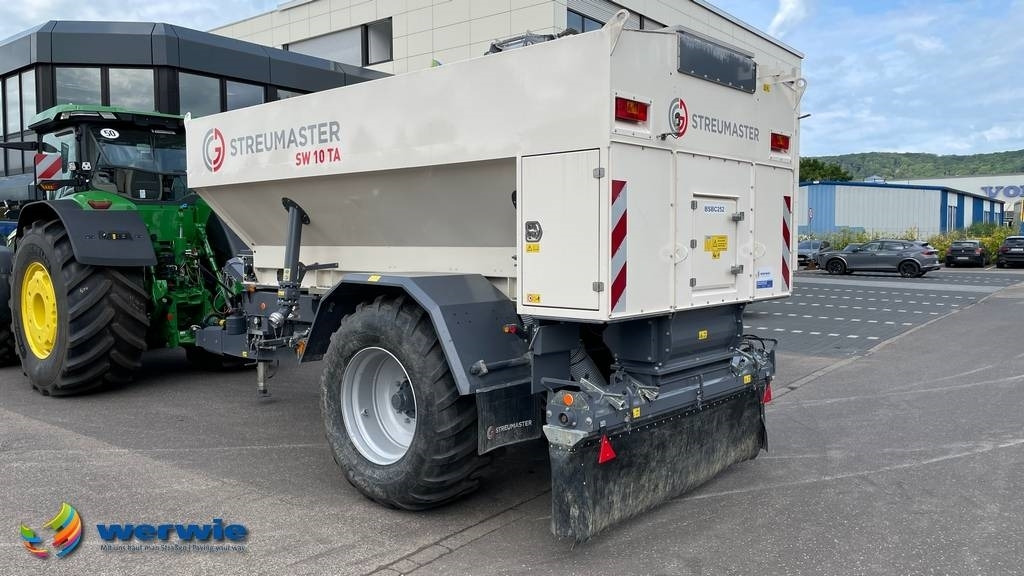 Streumaster SW10TA - Asfaltmachine: afbeelding 3 Streumaster SW10TA - Asfaltmachine: afbeelding 3