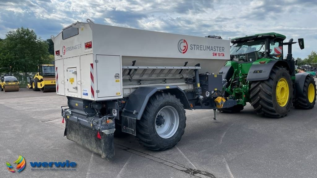 Streumaster SW10TA - Asfaltmachine: afbeelding 5 Streumaster SW10TA - Asfaltmachine: afbeelding 5