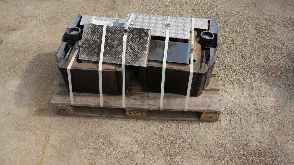Vögele 0,35 V / 0,35 TV Verbreiterungen Extensions - Asfaltafwerkmachine: afbeelding 2 Vögele 0,35 V / 0,35 TV Verbreiterungen Extensions - Asfaltafwerkmachine: afbeelding 2
