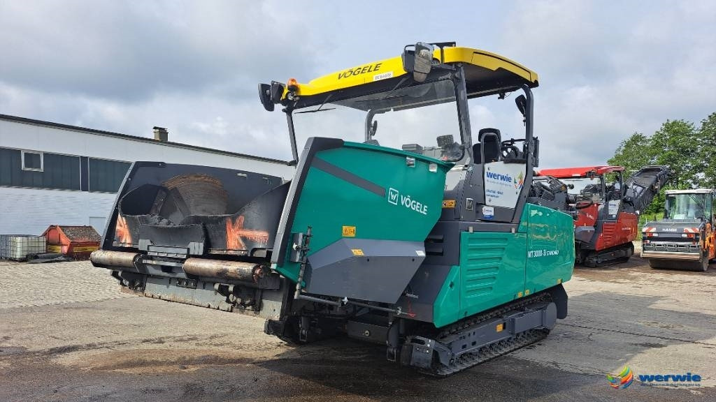Vögele MT 3000-3i - Asfaltmachine: afbeelding 4 Vögele MT 3000-3i - Asfaltmachine: afbeelding 4