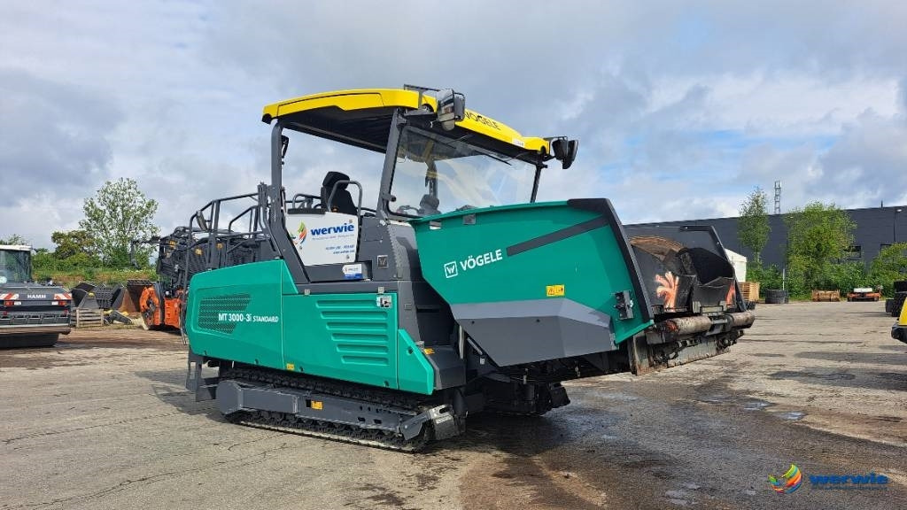 Vögele MT 3000-3i - Asfaltmachine: afbeelding 2 Vögele MT 3000-3i - Asfaltmachine: afbeelding 2