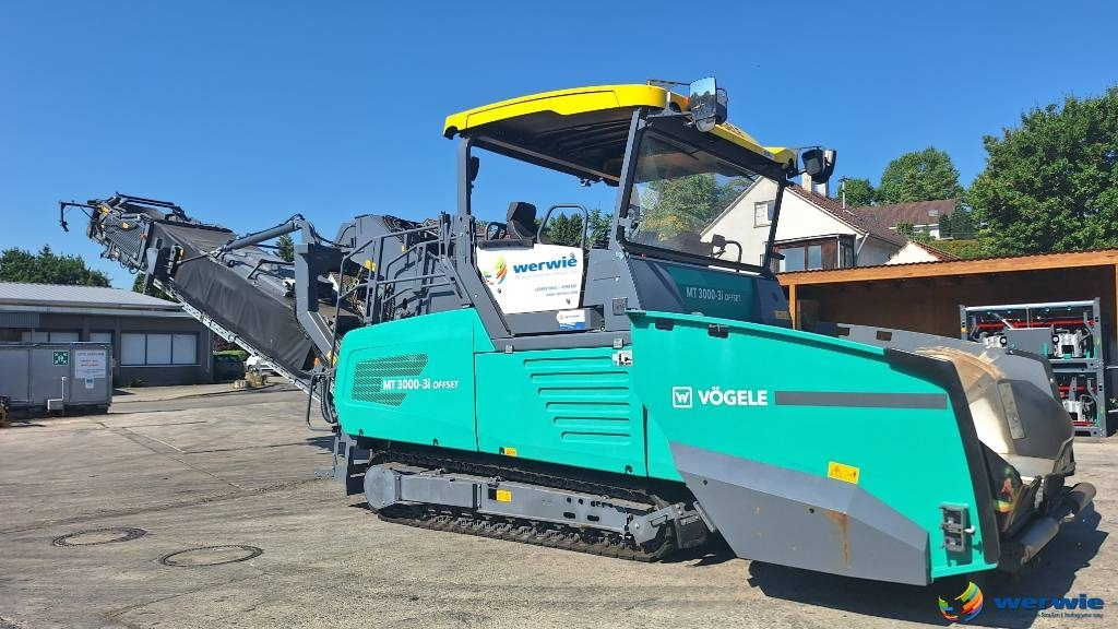 Vögele MT 3000-3i Offset - Asfaltmachine: afbeelding 1 Vögele MT 3000-3i Offset - Asfaltmachine: afbeelding 1