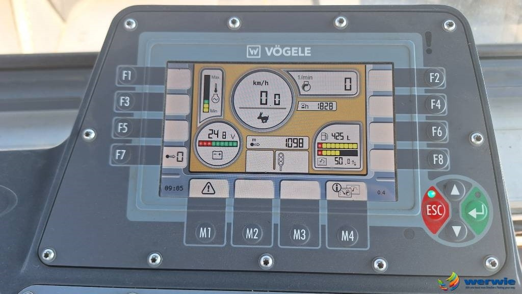 Vögele MT 3000-3i Offset - Asfaltmachine: afbeelding 3 Vögele MT 3000-3i Offset - Asfaltmachine: afbeelding 3