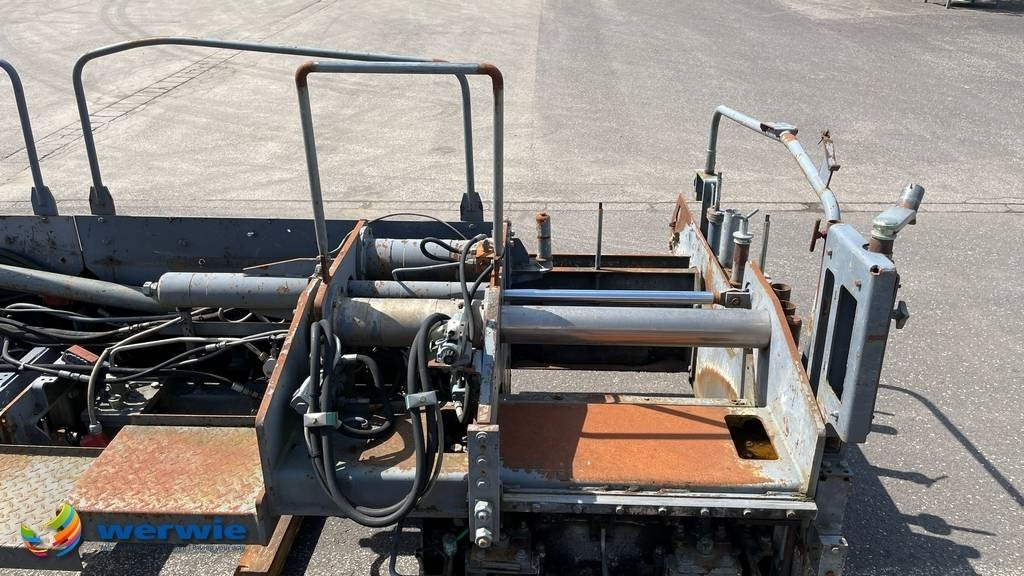 Asfaltafwerkmachine Vögele SB 250 TP1 12,50 m fixed screed: afbeelding 8