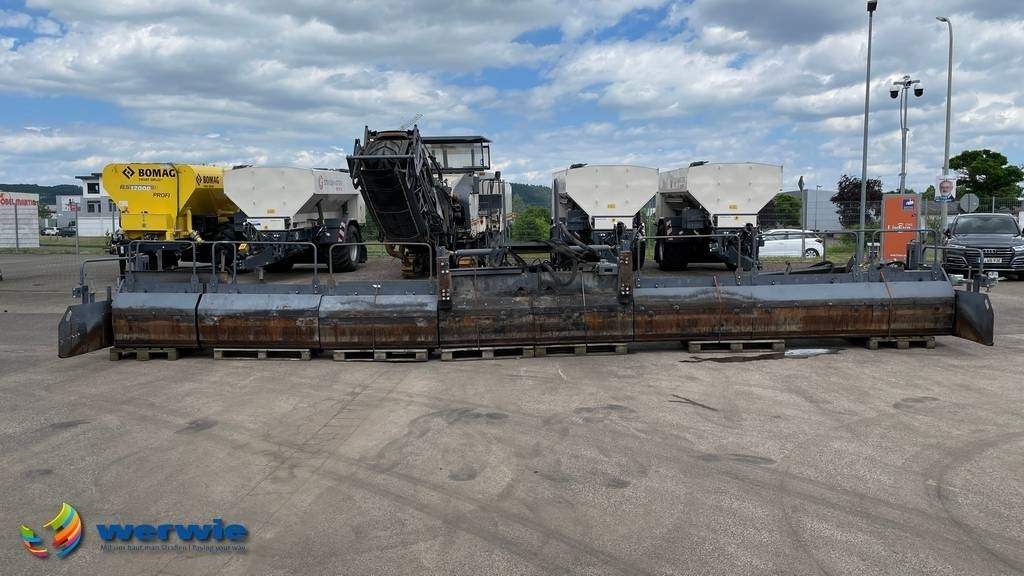 Vögele SB250-2TV 12,50 m fixed screed - Asfaltafwerkmachine: afbeelding 1 Vögele SB250-2TV 12,50 m fixed screed - Asfaltafwerkmachine: afbeelding 1