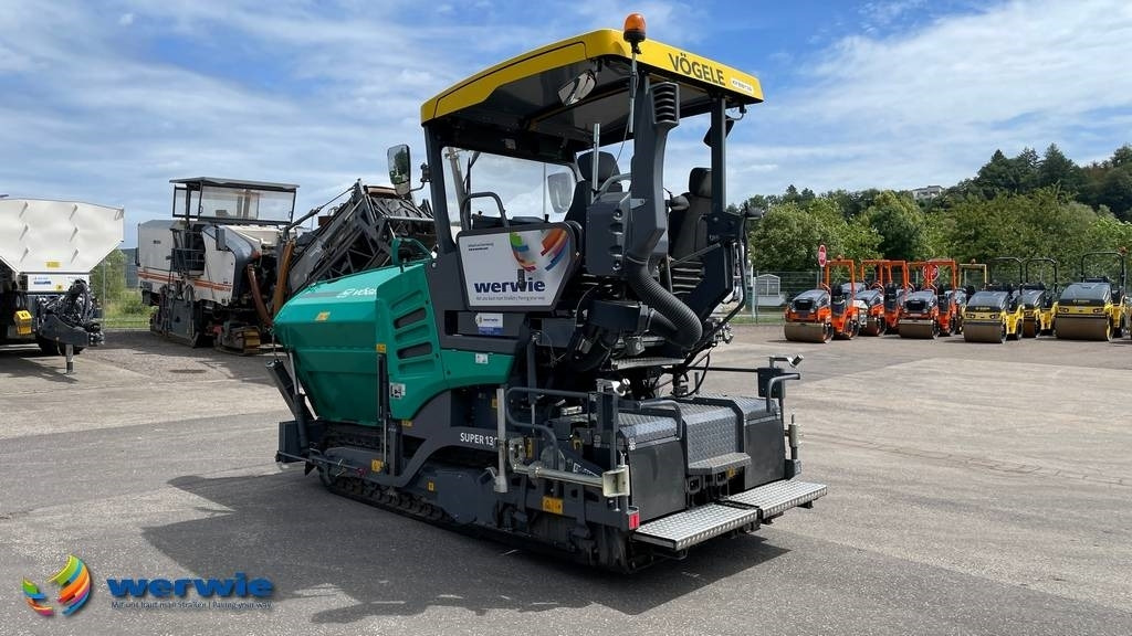 Vögele SUPER 1300-3i / AB340-3TV (1,80 - 3,40 m) - Asfaltafwerkmachine: afbeelding 5 Vögele SUPER 1300-3i / AB340-3TV (1,80 - 3,40 m) - Asfaltafwerkmachine: afbeelding 5