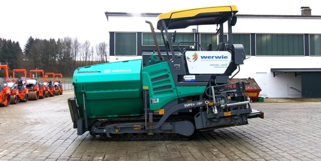 Vögele SUPER 1300-3i - Asfaltafwerkmachine: afbeelding 2 Vögele SUPER 1300-3i - Asfaltafwerkmachine: afbeelding 2