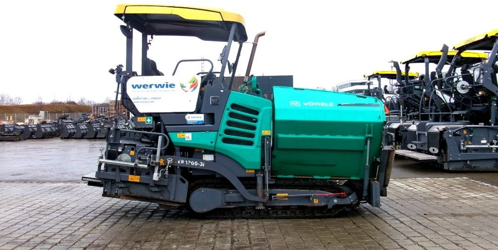 Vögele SUPER 1300-3i - Asfaltafwerkmachine: afbeelding 1 Vögele SUPER 1300-3i - Asfaltafwerkmachine: afbeelding 1
