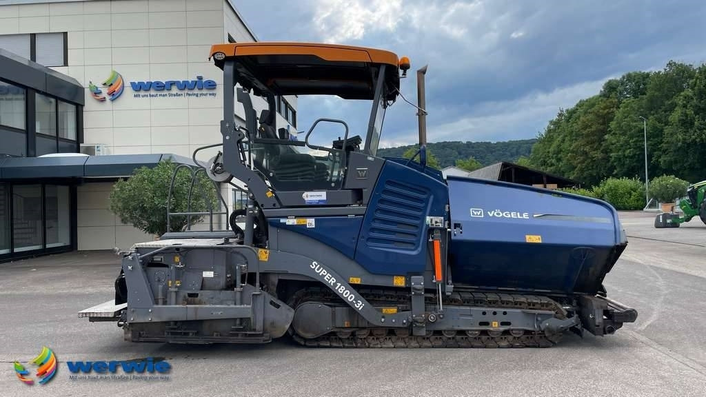 Vögele SUPER 1800-3i / AB500-3TP1 (2,55 - 5,00 m) - Asfaltafwerkmachine: afbeelding 1 Vögele SUPER 1800-3i / AB500-3TP1 (2,55 - 5,00 m) - Asfaltafwerkmachine: afbeelding 1