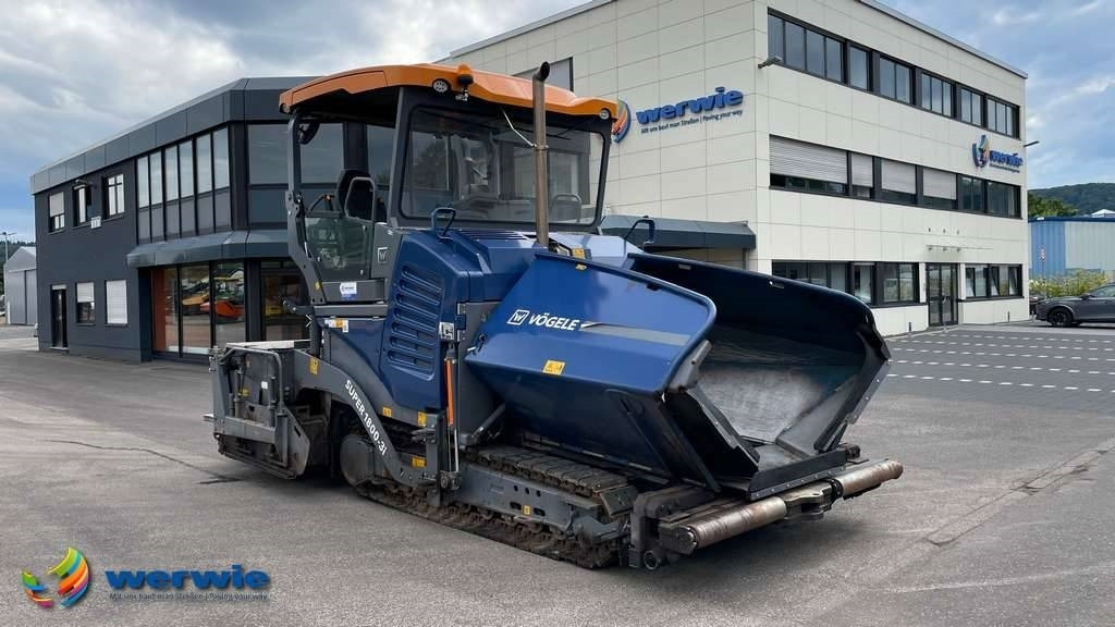 Vögele SUPER 1800-3i / AB500-3TP1 (2,55 - 5,00 m) - Asfaltafwerkmachine: afbeelding 2 Vögele SUPER 1800-3i / AB500-3TP1 (2,55 - 5,00 m) - Asfaltafwerkmachine: afbeelding 2