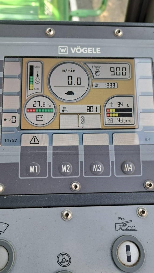 Vögele SUPER 1800-3i / AB500-3TP1 (2,55 - 5,00 m) - Asfaltafwerkmachine: afbeelding 3 Vögele SUPER 1800-3i / AB500-3TP1 (2,55 - 5,00 m) - Asfaltafwerkmachine: afbeelding 3