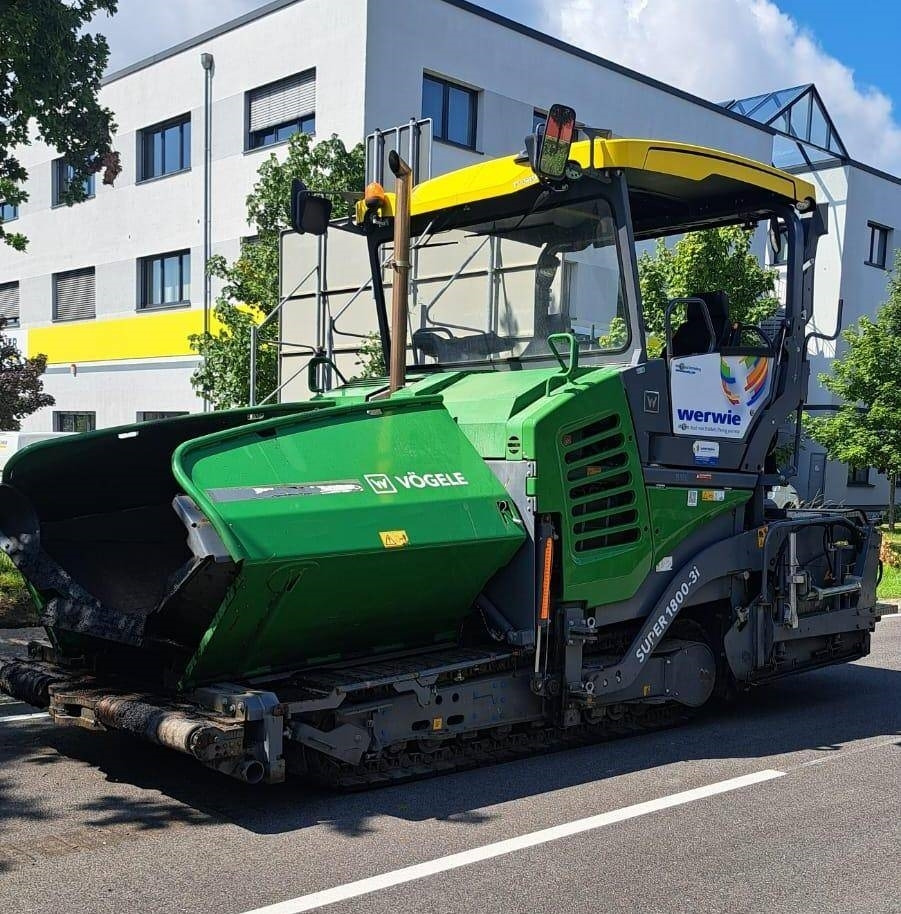 Vögele SUPER 1800-3i / AB500-3TP1 (2,55 - 5,00 m) - Asfaltafwerkmachine: afbeelding 1 Vögele SUPER 1800-3i / AB500-3TP1 (2,55 - 5,00 m) - Asfaltafwerkmachine: afbeelding 1