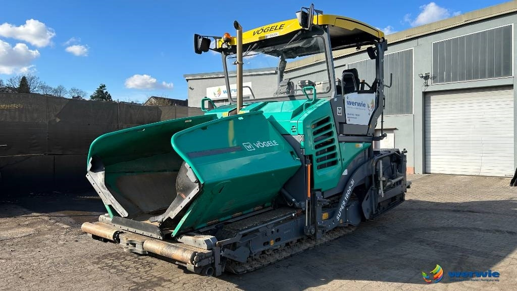 Vögele SUPER 1800-3i / AB500-3TV (2,55 - 5,00 m) - Asfaltafwerkmachine: afbeelding 1 Vögele SUPER 1800-3i / AB500-3TV (2,55 - 5,00 m) - Asfaltafwerkmachine: afbeelding 1