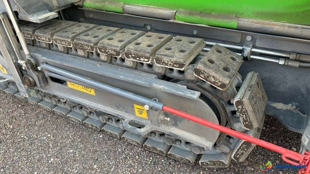 Vögele SUPER 800i / AB220-3TV - Asfaltafwerkmachine: afbeelding 4 Vögele SUPER 800i / AB220-3TV - Asfaltafwerkmachine: afbeelding 4
