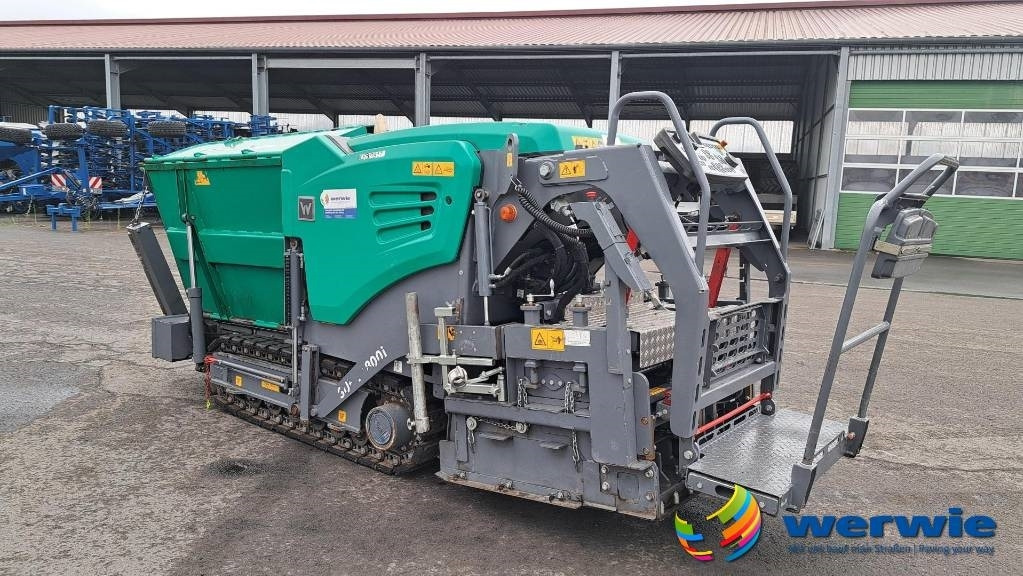Vögele SUPER 800i - Asfaltafwerkmachine: afbeelding 2 Vögele SUPER 800i - Asfaltafwerkmachine: afbeelding 2