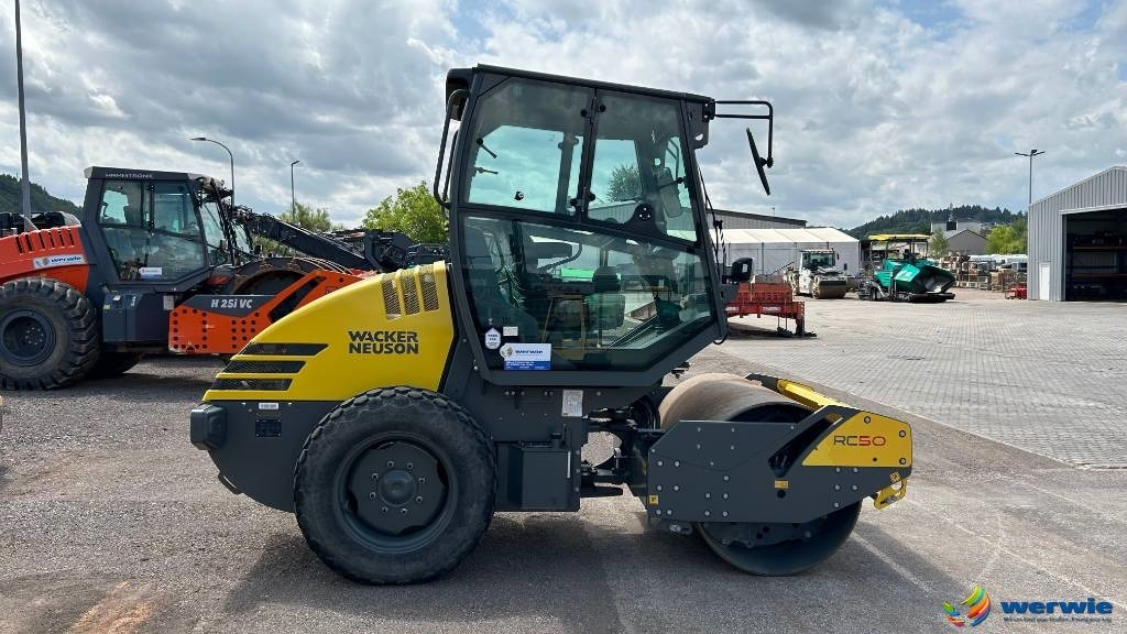 Wacker Neuson RC 50 - Schapenpootwals/ Grondverdichter: afbeelding 1 Wacker Neuson RC 50 - Schapenpootwals/ Grondverdichter: afbeelding 1