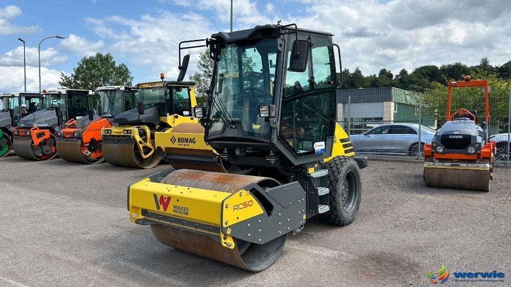 Wacker Neuson RC 50 - Schapenpootwals/ Grondverdichter: afbeelding 2 Wacker Neuson RC 50 - Schapenpootwals/ Grondverdichter: afbeelding 2