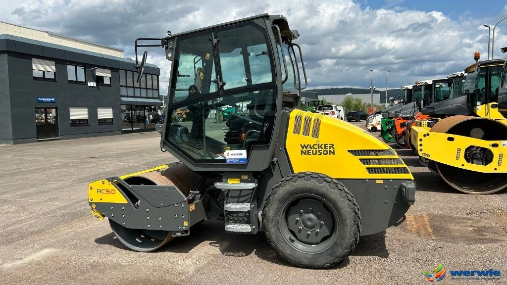 Wacker Neuson RC 50 - Schapenpootwals/ Grondverdichter: afbeelding 4 Wacker Neuson RC 50 - Schapenpootwals/ Grondverdichter: afbeelding 4