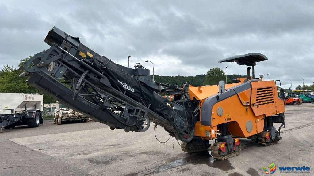 Wirtgen W 100 F - Asfaltfrees: afbeelding 4 Wirtgen W 100 F - Asfaltfrees: afbeelding 4