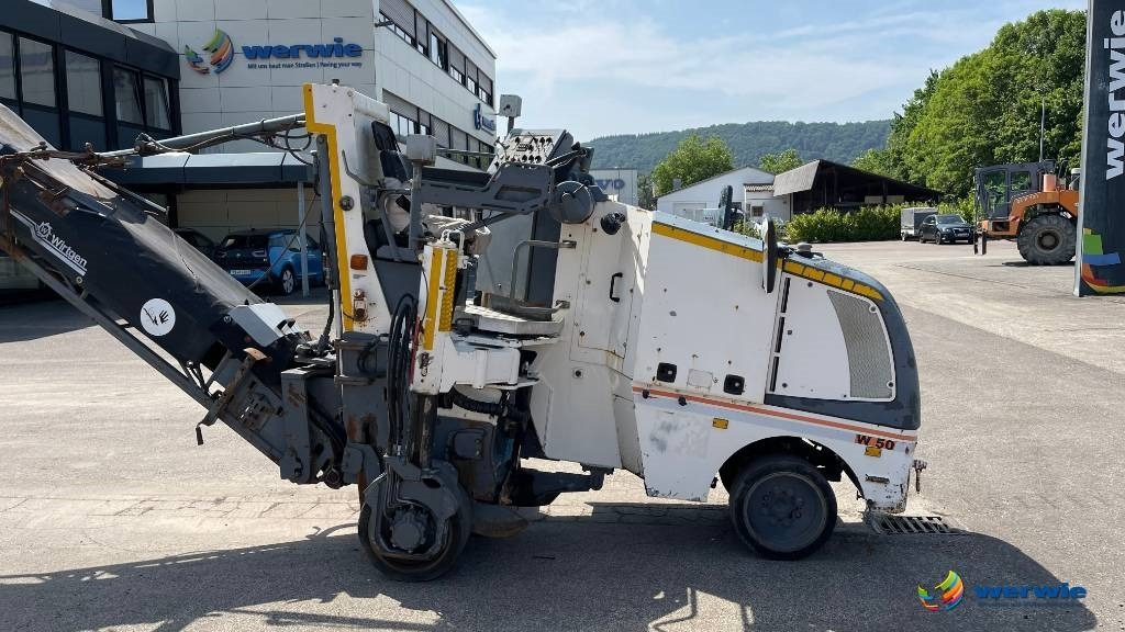 Wirtgen W50 - Asfaltfrees: afbeelding 2 Wirtgen W50 - Asfaltfrees: afbeelding 2