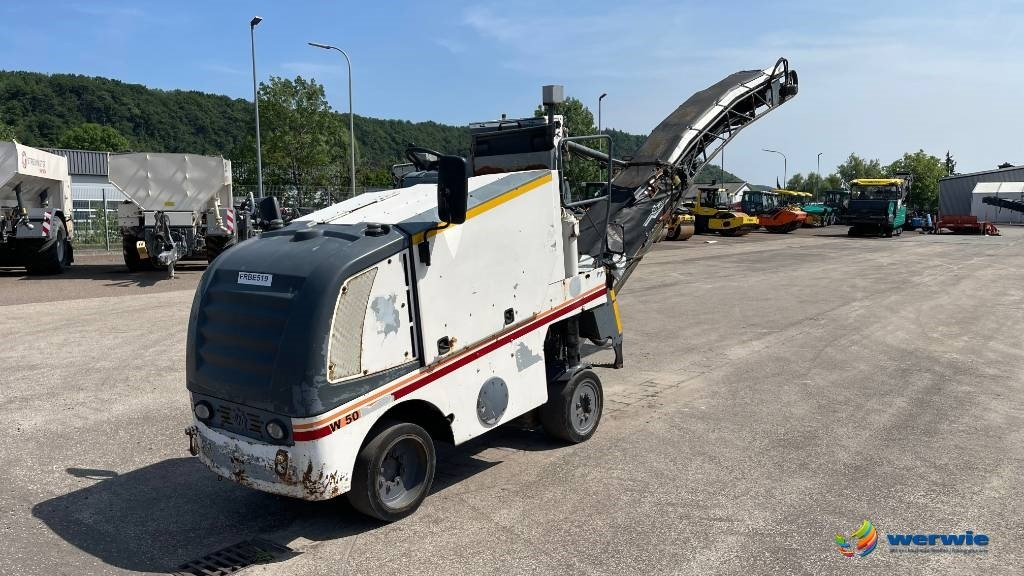 Wirtgen W50 - Asfaltfrees: afbeelding 5 Wirtgen W50 - Asfaltfrees: afbeelding 5