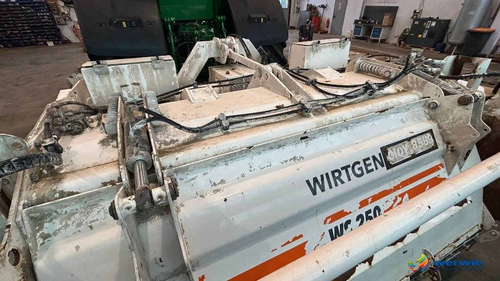 Wirtgen WS 250 - Asfaltmachine: afbeelding 5 Wirtgen WS 250 - Asfaltmachine: afbeelding 5