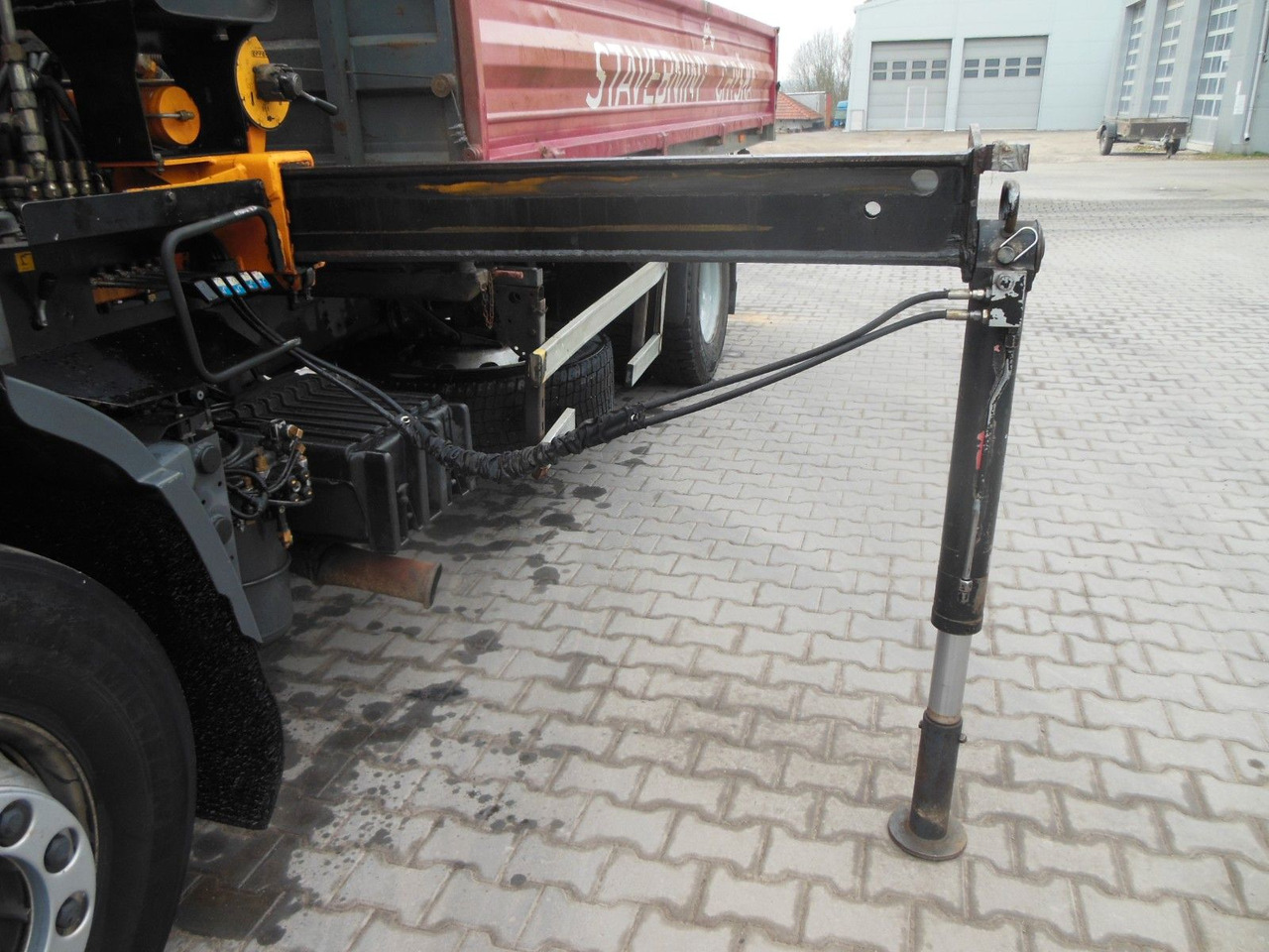 Leasing  DAF CF 65.240,KRAN EFFER 110/2S,MANUELL,BLATT,1 HAND DAF CF 65.240,KRAN EFFER 110/2S,MANUELL,BLATT,1 HAND: afbeelding 17