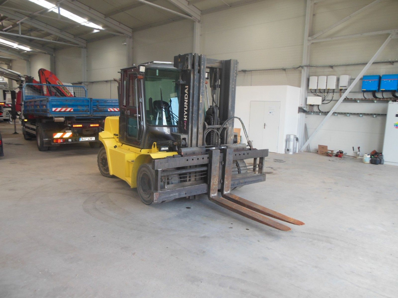 Diesel heftruck Hyundai 70D-7A: afbeelding 6 Diesel heftruck Hyundai 70D-7A: afbeelding 6