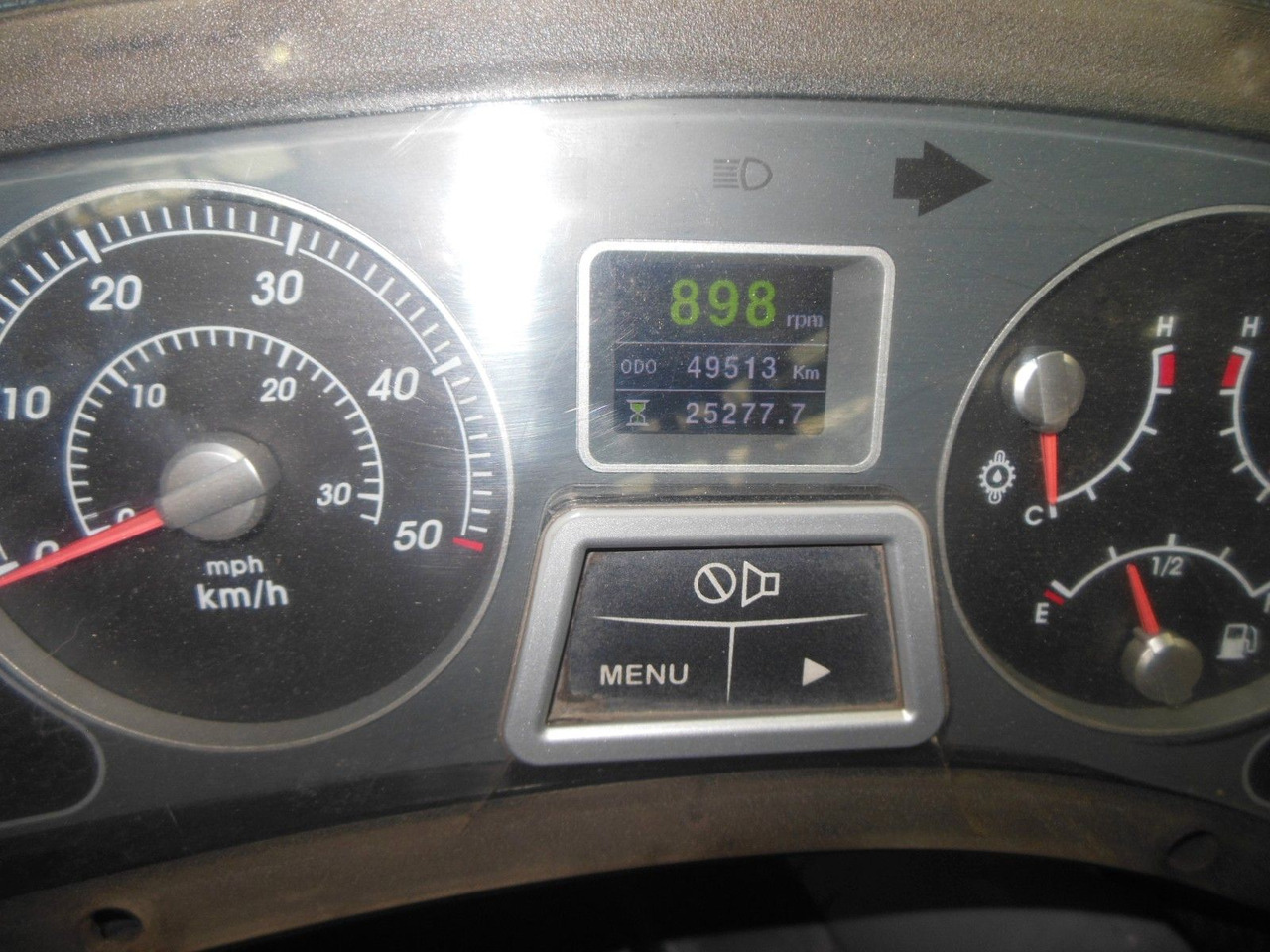 Diesel heftruck Hyundai 70D-7A: afbeelding 22 Diesel heftruck Hyundai 70D-7A: afbeelding 22