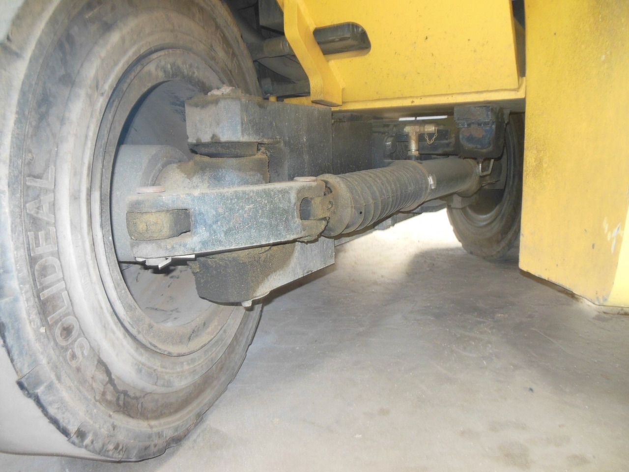 Diesel heftruck Hyundai 70D-7A: afbeelding 11 Diesel heftruck Hyundai 70D-7A: afbeelding 11