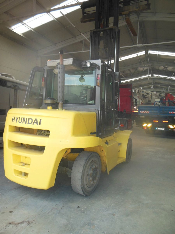 Hyundai 70D-7A - Diesel heftruck: afbeelding 3 Hyundai 70D-7A - Diesel heftruck: afbeelding 3