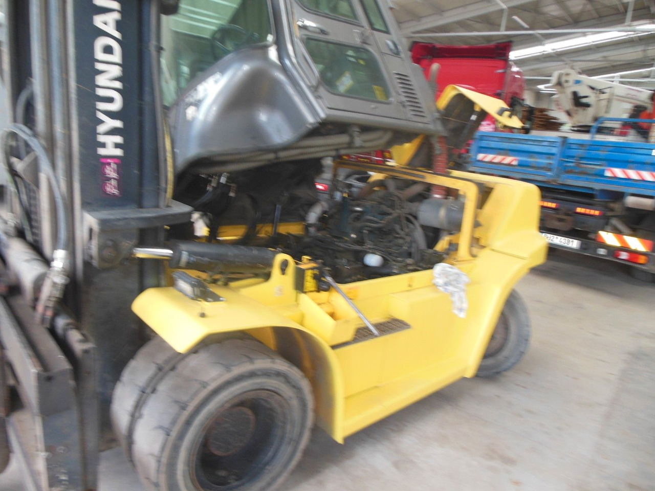 Diesel heftruck Hyundai 70D-7A: afbeelding 13 Diesel heftruck Hyundai 70D-7A: afbeelding 13