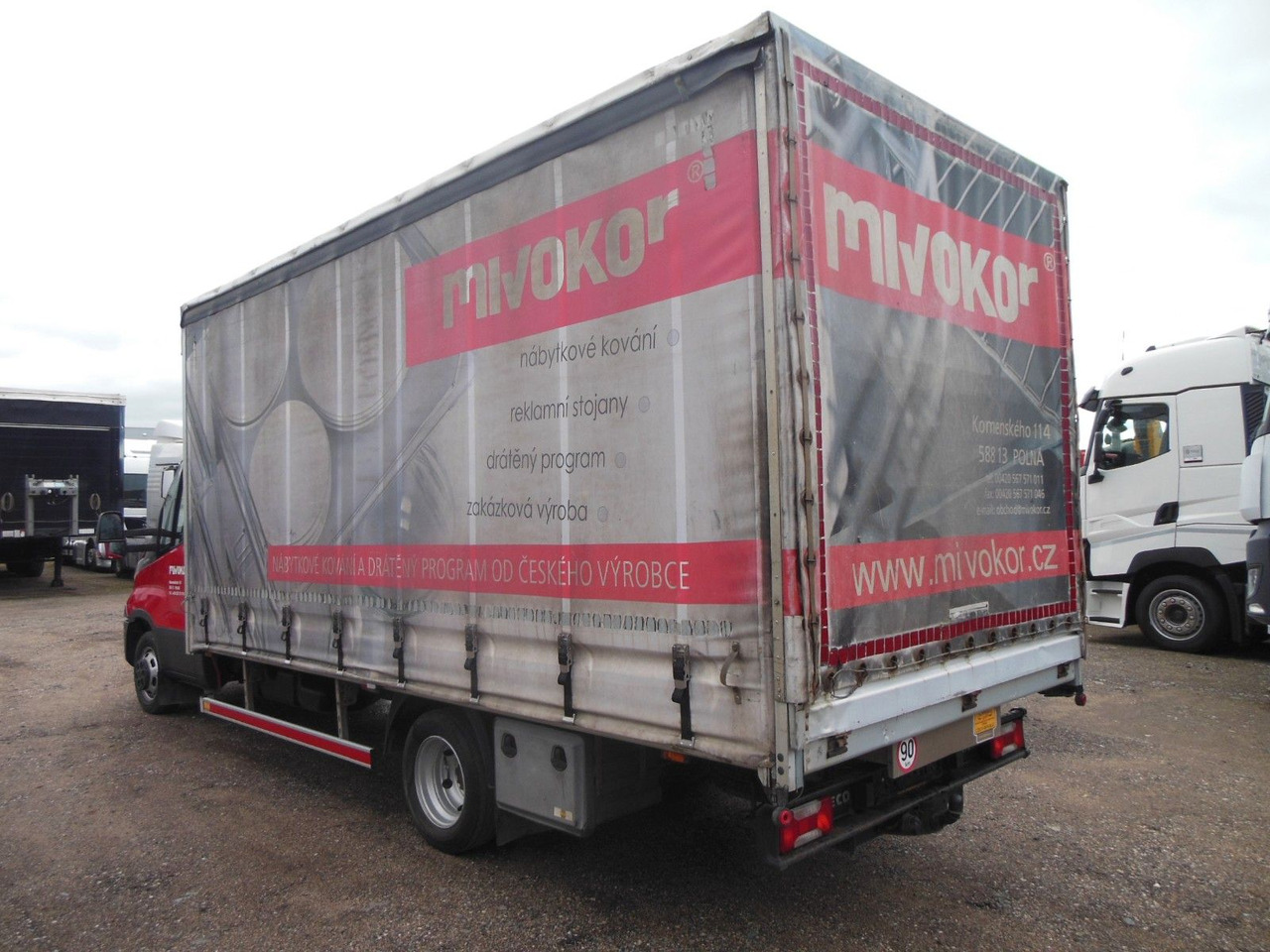 Iveco Daily 50C18, 10 Paletten - Schuifzeilen bestelwagen: afbeelding 4 Iveco Daily 50C18, 10 Paletten - Schuifzeilen bestelwagen: afbeelding 4