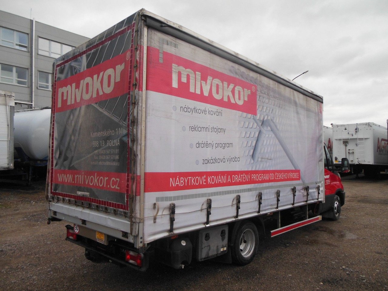 Iveco Daily 50C18, 10 Paletten - Schuifzeilen bestelwagen: afbeelding 3 Iveco Daily 50C18, 10 Paletten - Schuifzeilen bestelwagen: afbeelding 3