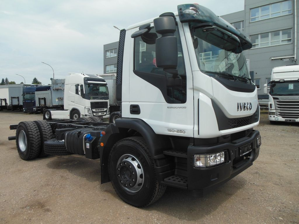 Iveco EUROCARGO ML 180E28/P, PTO - Chassis vrachtwagen: afbeelding 2 Iveco EUROCARGO ML 180E28/P, PTO - Chassis vrachtwagen: afbeelding 2