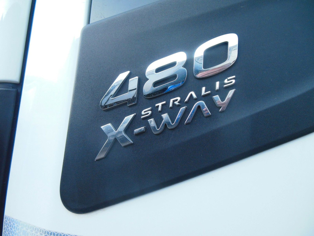Iveco STRALIS X-WAY 480, 8X4, BORDMATIC, AHK, TOP!!! - Kipper vrachtwagen: afbeelding 5 Iveco STRALIS X-WAY 480, 8X4, BORDMATIC, AHK, TOP!!! - Kipper vrachtwagen: afbeelding 5