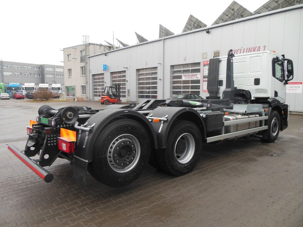 Iveco X-WAY AD 280X46, 6X2, LENK/LIFT, TNH 20T,SOFORT! Iveco X-WAY AD 280X46, 6X2, LENK/LIFT, TNH 20T,SOFORT! - Haakarmsysteem vrachtwagen: afbeelding 3 Iveco X-WAY AD 280X46, 6X2, LENK/LIFT, TNH 20T,SOFORT! Iveco X-WAY AD 280X46, 6X2, LENK/LIFT, TNH 20T,SOFORT! - Haakarmsysteem vrachtwagen: afbeelding 3
