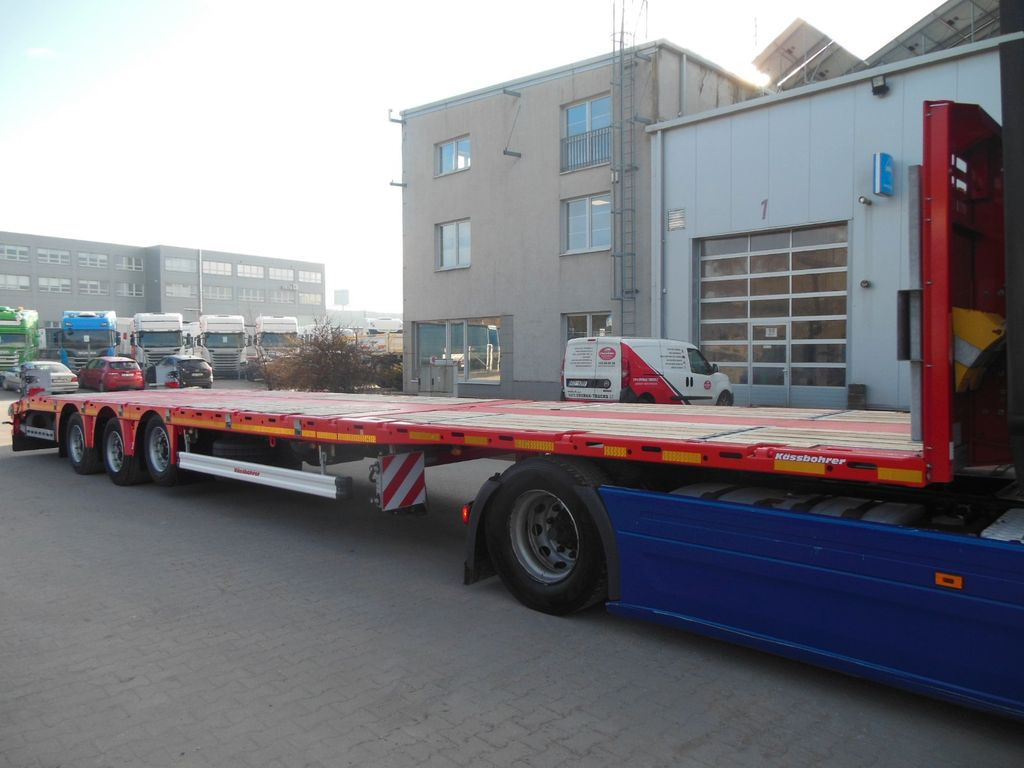 Kässbohrer K.SPA.M3, PLATTFORM MEGA TELESKOP 7M, SOFORT!!! Kässbohrer K.SPA.M3, PLATTFORM MEGA TELESKOP 7M, SOFORT!!! - Dieplader oplegger: afbeelding 2 Kässbohrer K.SPA.M3, PLATTFORM MEGA TELESKOP 7M, SOFORT!!! Kässbohrer K.SPA.M3, PLATTFORM MEGA TELESKOP 7M, SOFORT!!! - Dieplader oplegger: afbeelding 2