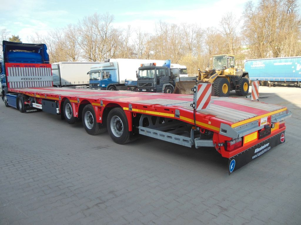 Kässbohrer K.SPA.M3, PLATTFORM MEGA TELESKOP 7M, SOFORT!!! - Dieplader oplegger: afbeelding 4 Kässbohrer K.SPA.M3, PLATTFORM MEGA TELESKOP 7M, SOFORT!!! - Dieplader oplegger: afbeelding 4
