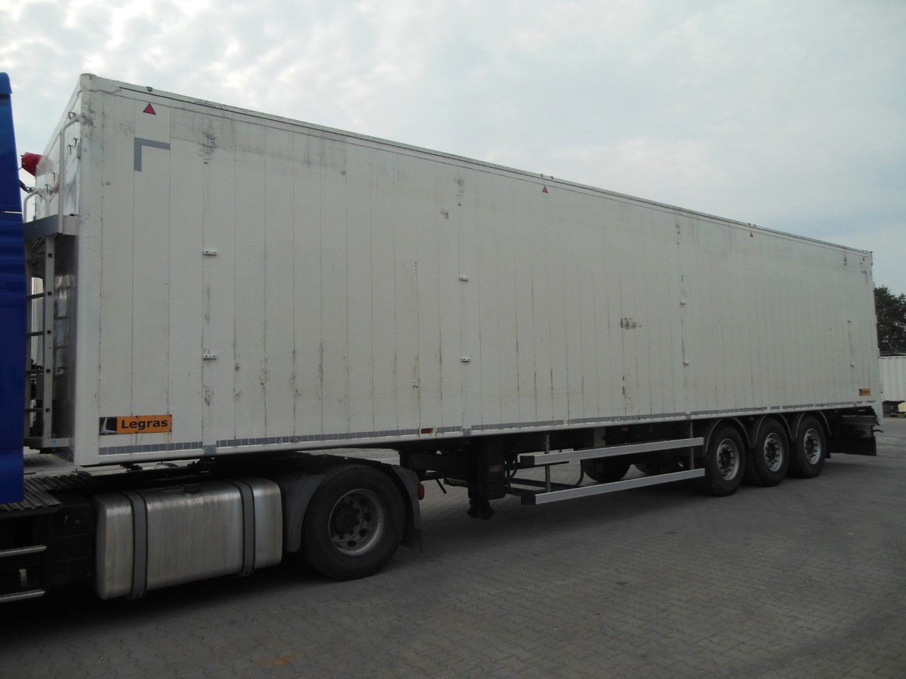 Legras SBS 2220, SAF, 95m3 - Schuifvloer oplegger: afbeelding 2 Legras SBS 2220, SAF, 95m3 - Schuifvloer oplegger: afbeelding 2