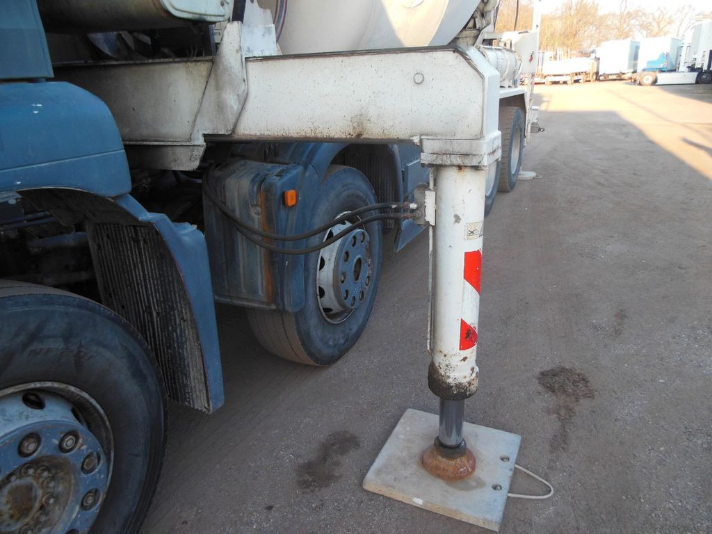 Betonpomp MAN TGA 35.410, 8X4, MIX + PUMPE 24M: afbeelding 18